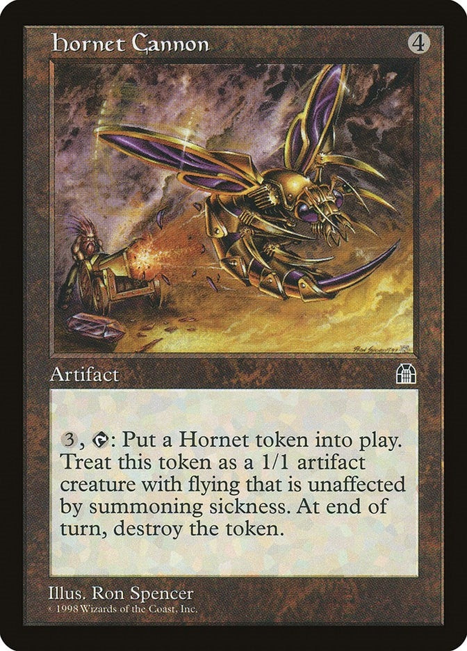 Image for Hornet Cannon (136) (Stronghold) - Magic: The Gathering
