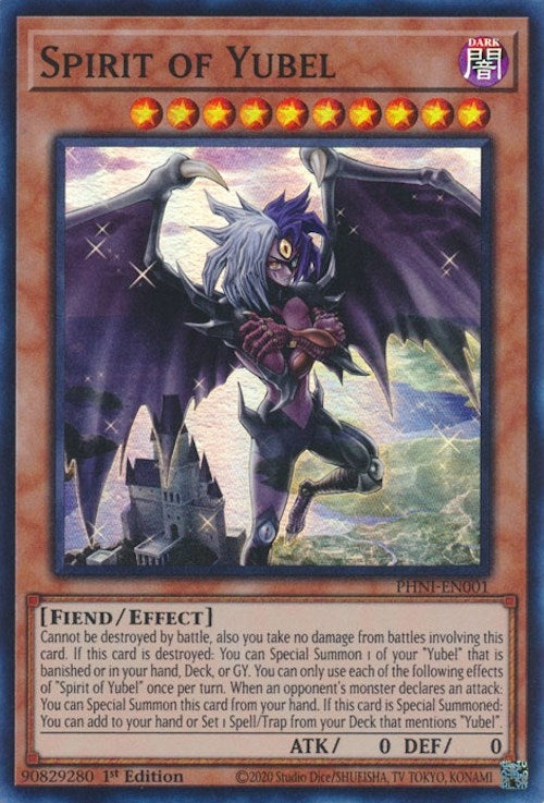 Image for Spirit of Yubel (PHNI-EN001) (PHNI) - YuGiOh
