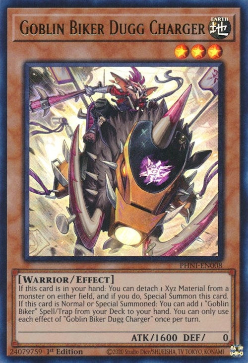 Image for Goblin Biker Dugg Charger (PHNI-EN008) (PHNI) - YuGiOh