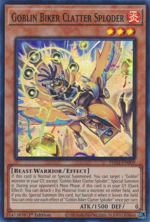 Image for Goblin Biker Clatter Sploder (PHNI-EN009) (PHNI) - YuGiOh