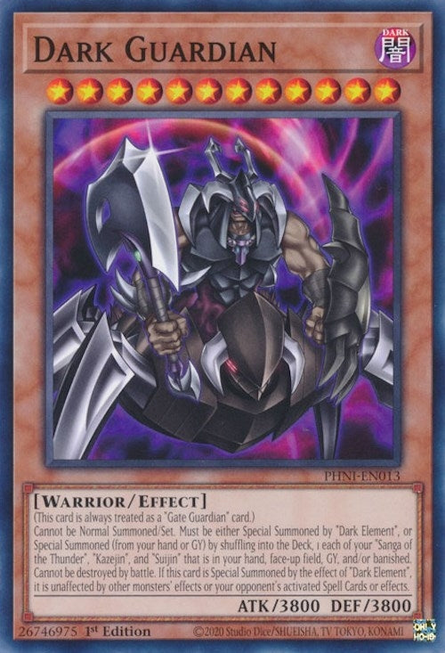 Image for Dark Guardian (PHNI-EN013) (PHNI) - YuGiOh