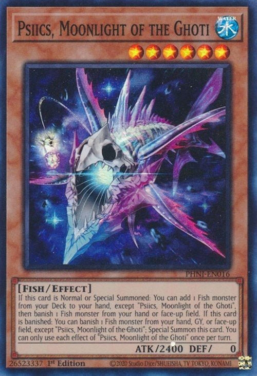 Image for Psiics, Moonlight of the Ghoti (PHNI-EN016) (PHNI) - YuGiOh