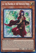 Image for Lo, the Prayers of the Voiceless Voice (PHNI-EN019) (PHNI) - YuGiOh