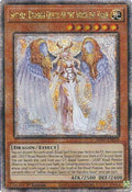 Image for Saffira, Dragon Queen of the Voiceless Voice (Quarter Century Secret Rare) (PHNI-EN020) (PHNI) - YuGiOh