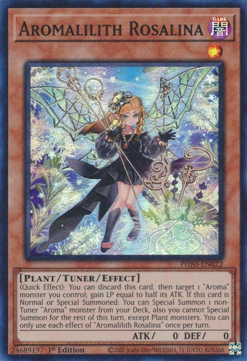 Image for Aromalilith Rosalina (PHNI-EN022) (PHNI) - YuGiOh