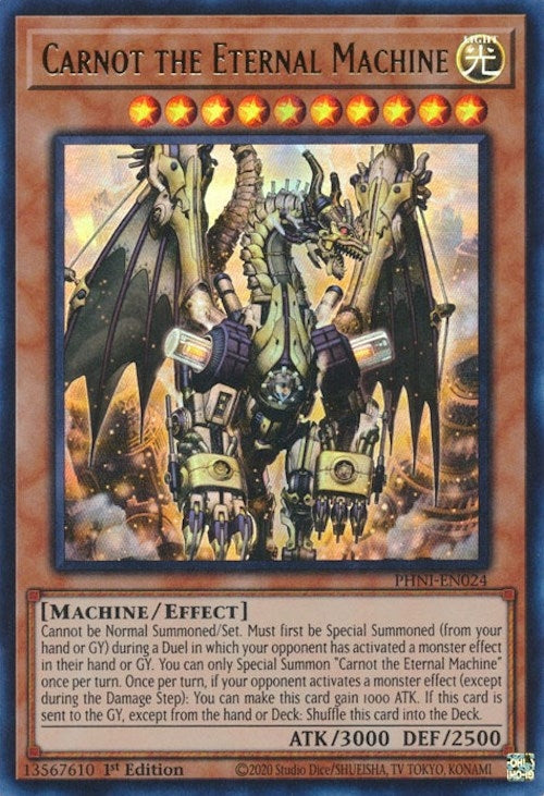 Image for Carnot the Eternal Machine (PHNI-EN024) (PHNI) - YuGiOh