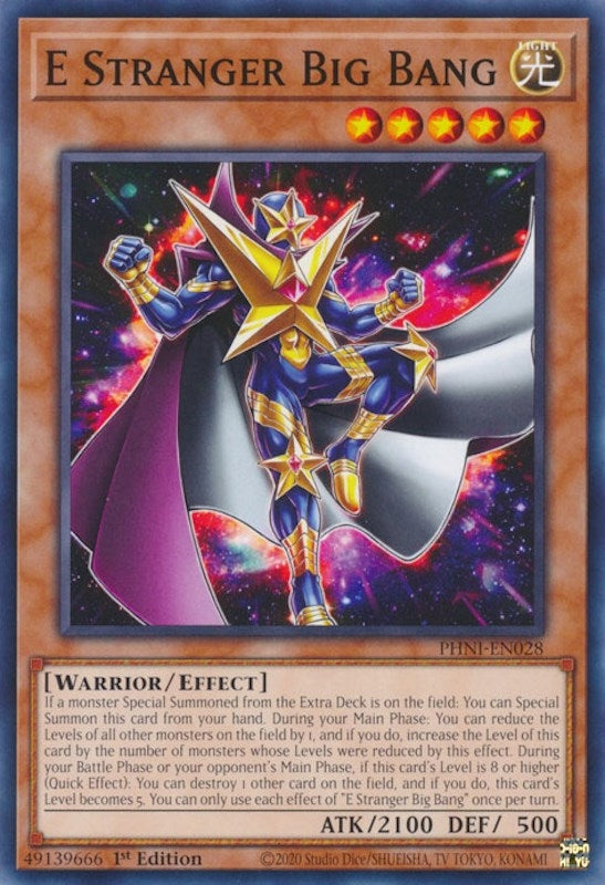 Image for E Stranger Big Bang (PHNI-EN028) (PHNI) - YuGiOh