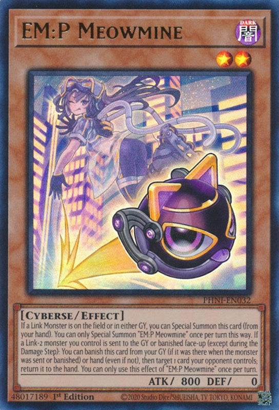Image for EM:P Meowmine (PHNI-EN032) (PHNI) - YuGiOh
