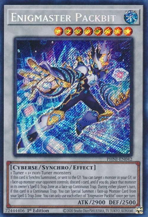 Image for Enigmaster Packbit (PHNI-EN042) (PHNI) - YuGiOh