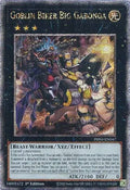 Image for Goblin Biker Big Gabonga (Quarter Century Secret Rare) (PHNI-EN047) (PHNI) - YuGiOh