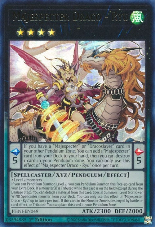 Image for Majespecter Draco - Ryu (PHNI-EN049) (PHNI) - YuGiOh