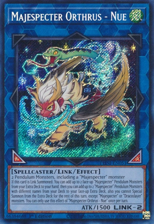 Image for Majespecter Orthrus - Nue (PHNI-EN051) (PHNI) - YuGiOh