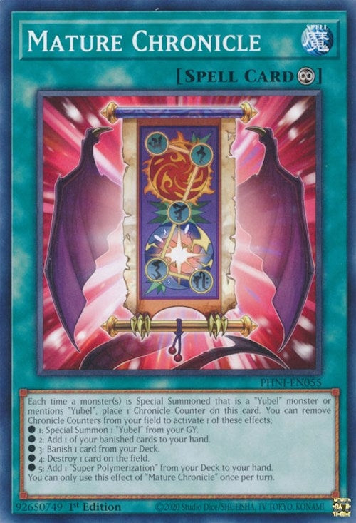 Image for Mature Chronicle (PHNI-EN055) (PHNI) - YuGiOh