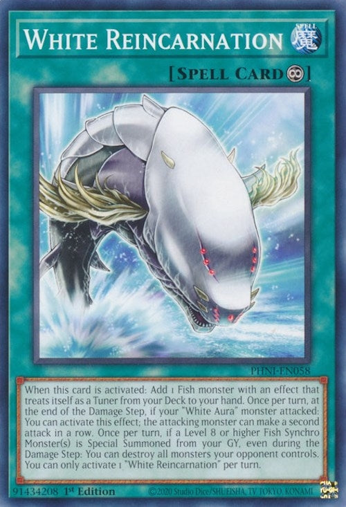 Image for White Reincarnation (PHNI-EN058) (PHNI) - YuGiOh