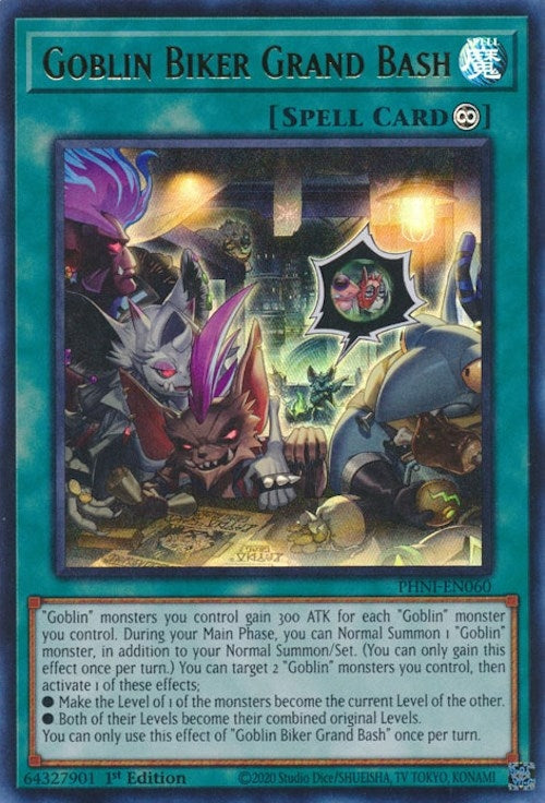Image for Goblin Biker Grand Bash (PHNI-EN060) (PHNI) - YuGiOh