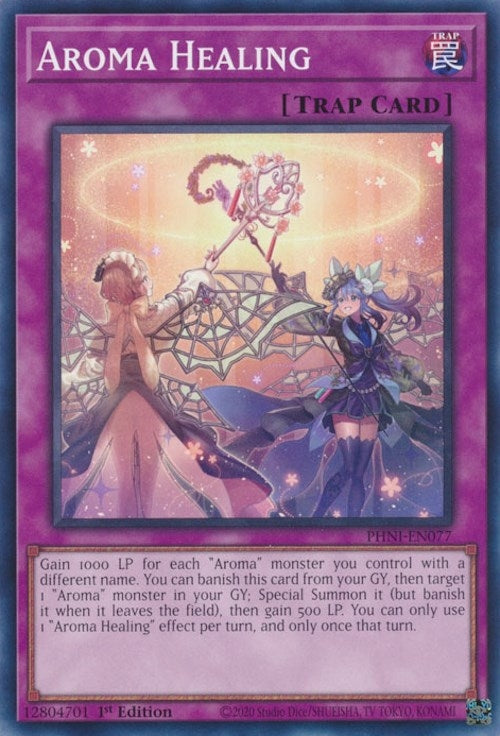 Image for Aroma Healing (PHNI-EN077) (PHNI) - YuGiOh