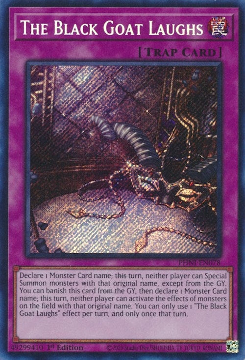 Image for The Black Goat Laughs (PHNI-EN078) (PHNI) - YuGiOh