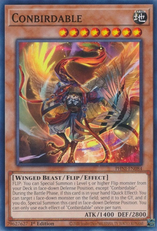 Image for Conbirdable (PHNI-EN084) (PHNI) - YuGiOh