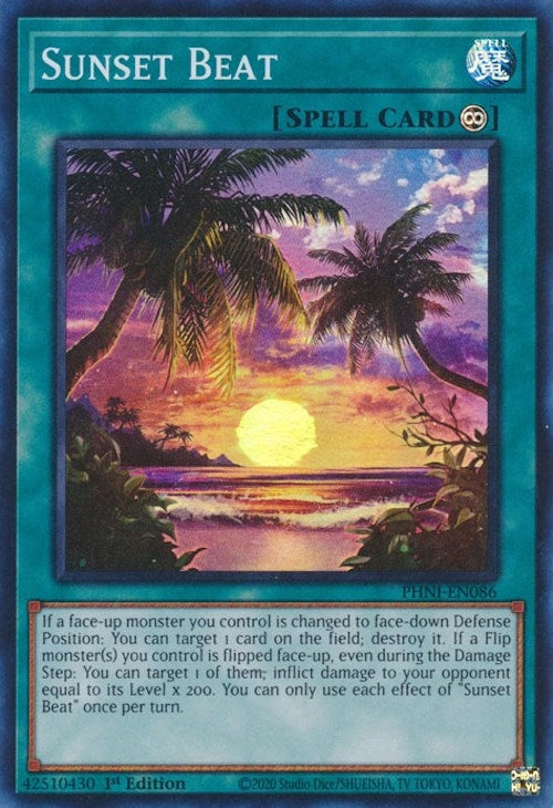 Image for Sunset Beat (PHNI-EN086) (PHNI) - YuGiOh