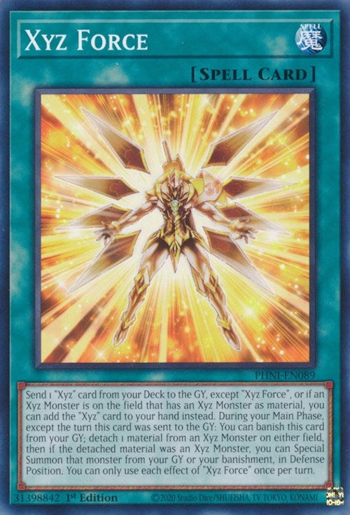 Image for Xyz Force (PHNI-EN089) (PHNI) - YuGiOh