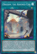 Image for Obsidim, the Ashened City (PHNI-EN094) (PHNI) - YuGiOh