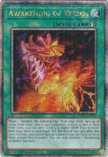 Image for Awakening of Veidos (Quarter Century Secret Rare) (PHNI-EN095) (PHNI) - YuGiOh
