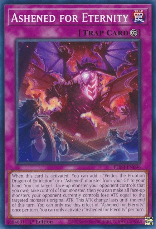 Image for Ashened for Eternity (PHNI-EN096) (PHNI) - YuGiOh