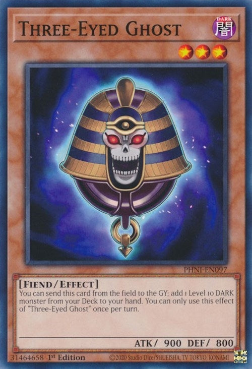Image for Three-Eyed Ghost (PHNI-EN097) (PHNI) - YuGiOh