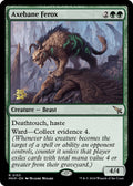 Image for Axebane Ferox (153) (Prerelease Cards) - Magic: The Gathering