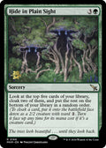 Image for Hide in Plain Sight (166) (Prerelease Cards) - Magic: The Gathering