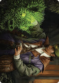 Image for Hedge Whisperer Art Card (14) (Murders at Karlov Manor) - Magic: The Gathering