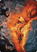 Image for Havoc Eater Art Card (48) (Murders at Karlov Manor) - Magic: The Gathering