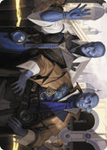 Image for Hotshot Investigators Art Card (5) (Murders at Karlov Manor) - Magic: The Gathering