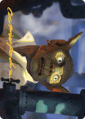 Image for Fugitive Codebreaker Art Card (Gold-Stamped Signature) (39) (Murders at Karlov Manor) - Magic: The Gathering