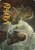 Image for Extract a Confession Art Card (Gold-Stamped Signature) (7) (Murders at Karlov Manor) - Magic: The Gathering