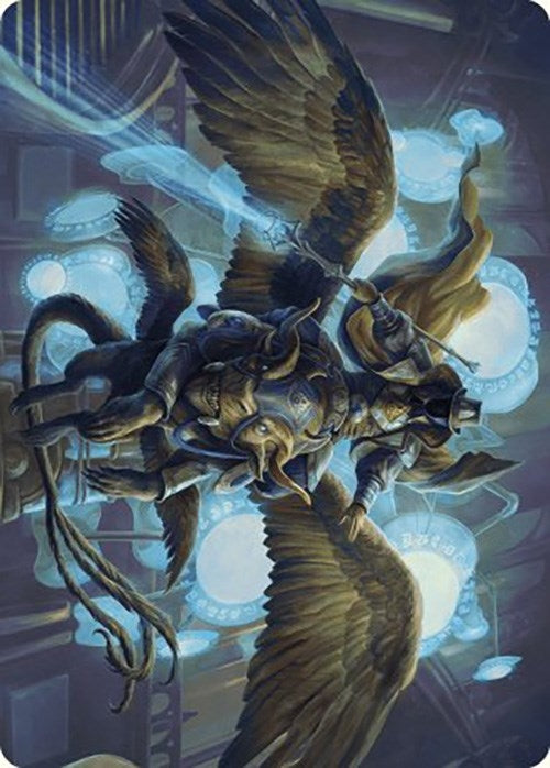 Image for Ezrim, Agency Chief Art Card (20) (Murders at Karlov Manor) - Magic: The Gathering