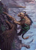Image for Axebane Ferox Art Card (13) (Murders at Karlov Manor) - Magic: The Gathering