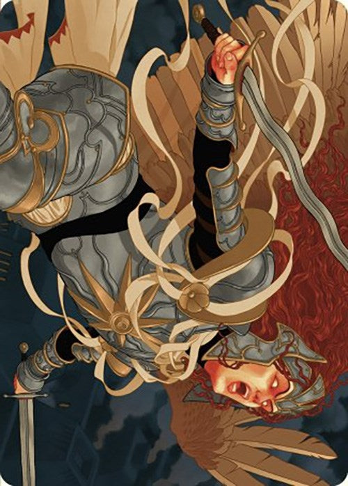 Image for Aurelia, the Law Above Art Card (41/49) (41) (Murders at Karlov Manor) - Magic: The Gathering