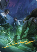 Image for Fanatical Strength Art Card (Gold-Stamped Signature) (32) (Murders at Karlov Manor) - Magic: The Gathering