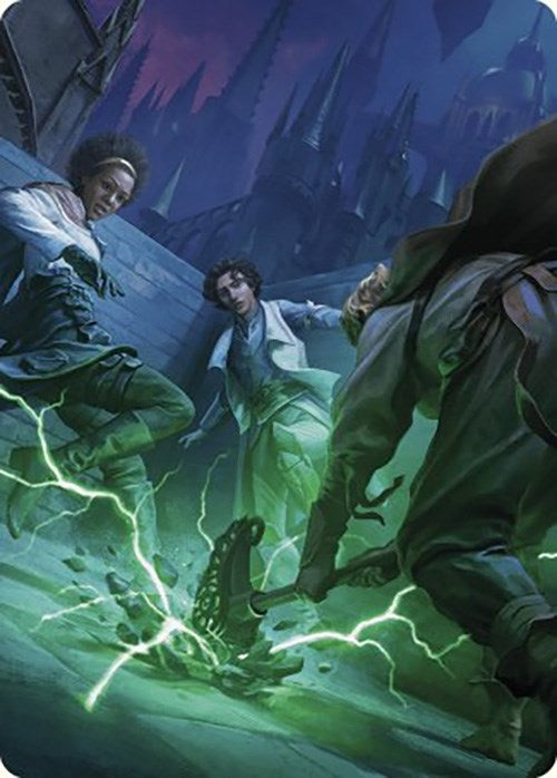 Image for Fanatical Strength Art Card (32) (Murders at Karlov Manor) - Magic: The Gathering