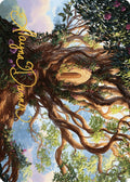 Image for Branch of Vitu-Ghazi Art Card (Gold-Stamped Signature) (25) (Murders at Karlov Manor) - Magic: The Gathering