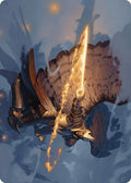 Image for Aurelia's Vindicator Art Card (1) (Murders at Karlov Manor) - Magic: The Gathering