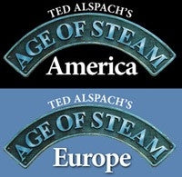 Image for Age of Steam Expansion: America & Europe - Boardgames