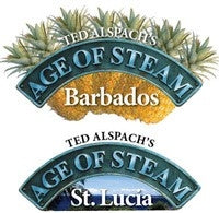 Age of Steam Expansion: Barbados & St. Lucia