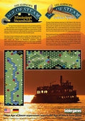 Image for Age of Steam Expansion: Mississippi Steamboats & Golden Spike - Boardgames