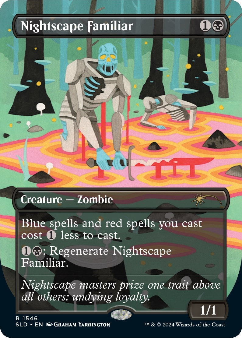 Image for Nightscape Familiar (1546) (Secret Lair Drop Series) - Magic: The Gathering