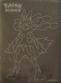 Image for Pokemon TCG: Furious Fists Elite Trainer Box Card Sleeves - Mega Lucario (65-Pack) - Card Sleeves