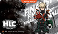 Image for Hero League Championship Finals 2023 - Finalist Katsuki Bakugo Playmat - Playmats