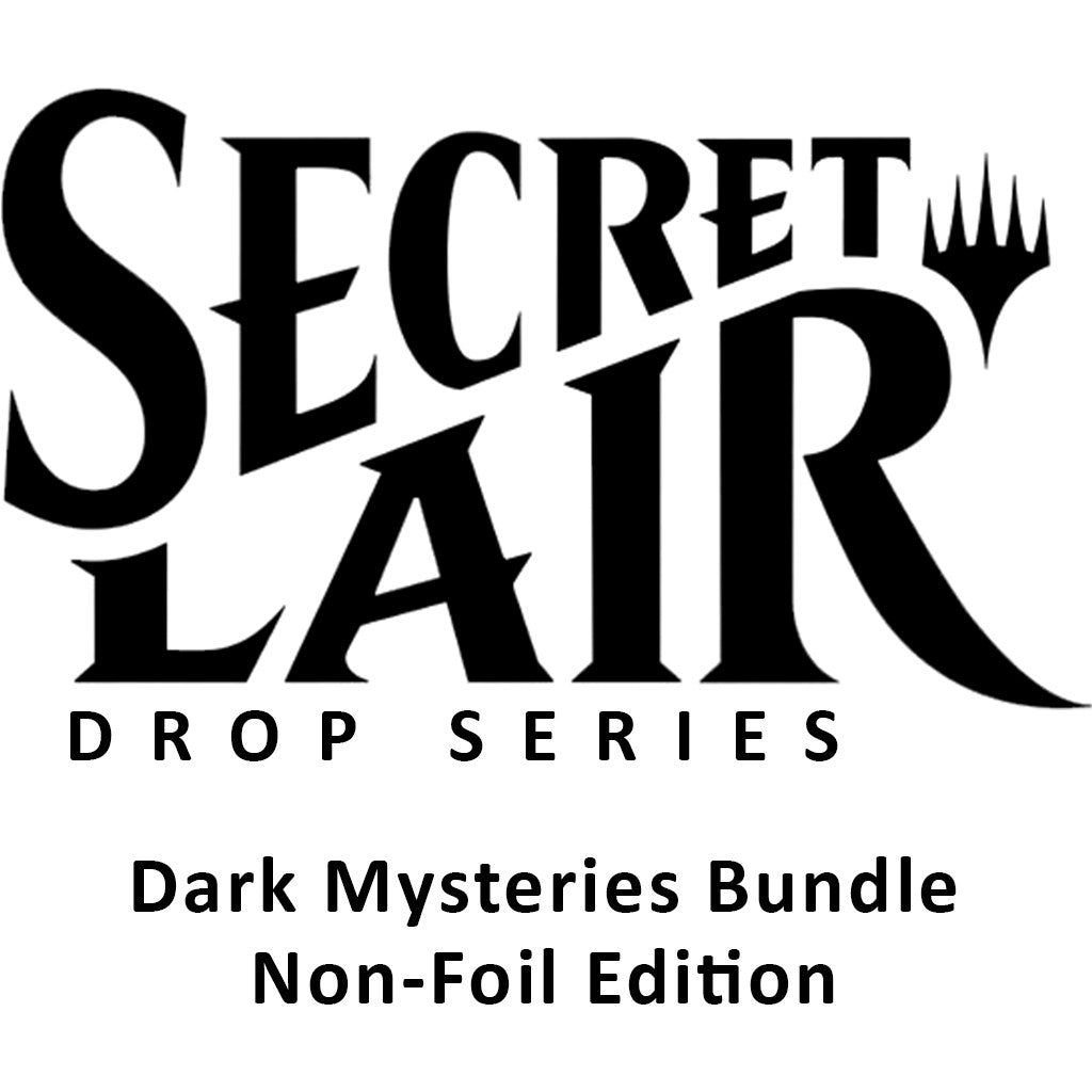Image for Secret Lair Drop: Winter Superdrop 2024: Dark Mysteries Bundle - Non-Foil Edition - Magic: The Gathering