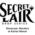 Image for Secret Lair Drop: Showcase: Murders at Karlov Manor - Non-Foil Edition - Magic: The Gathering